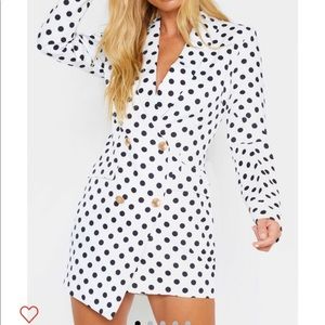 Pretty Little Thing Blazer Dress